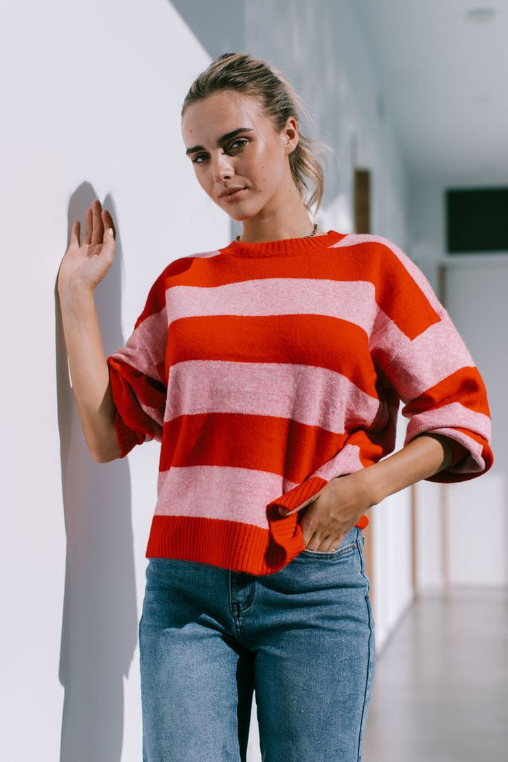 Belle Knit Jumper