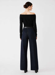 Esmaée - Pinnacle Knit Top - Black
