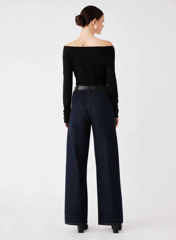 Esmaée - Pinnacle Knit Top - Black