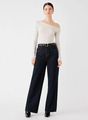 Esmaée - Pinnacle Knit Top - Natural