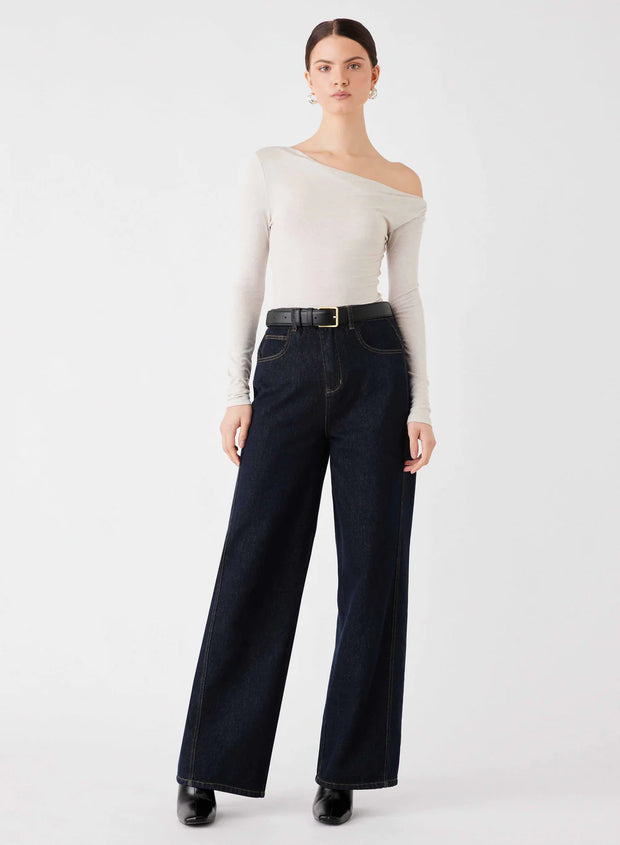 Esmaée - Pinnacle Knit Top - Natural