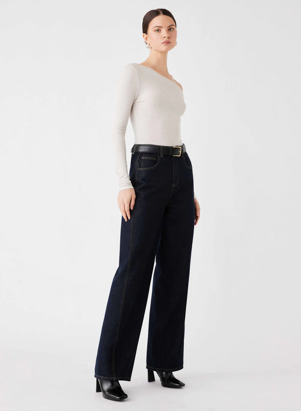 Esmaée - Pinnacle Knit Top - Natural