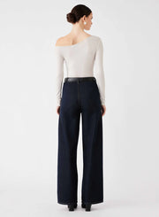 Esmaée - Pinnacle Knit Top - Natural