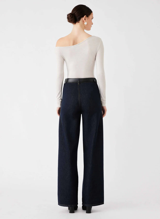 Esmaée - Pinnacle Knit Top - Natural