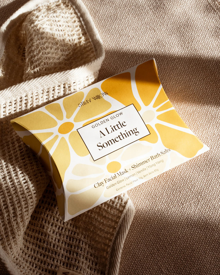 Pocket Duo - 'A Little Something' - Golden Glow