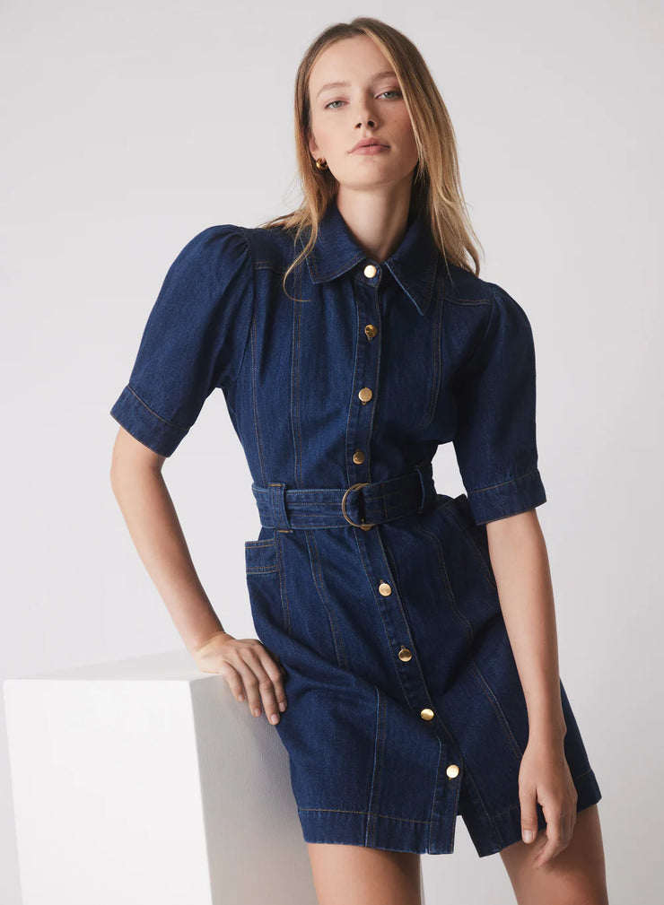 Esmaée - Podium Denim Dress