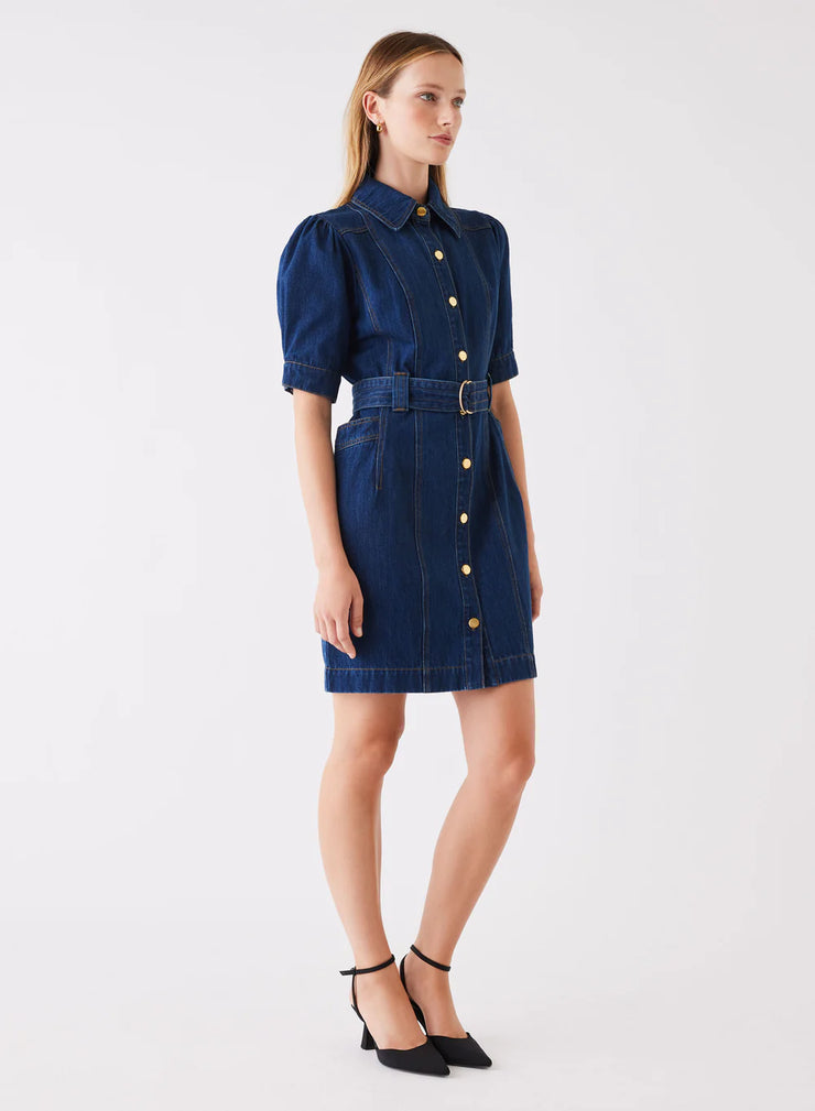 Esmaée - Podium Denim Dress