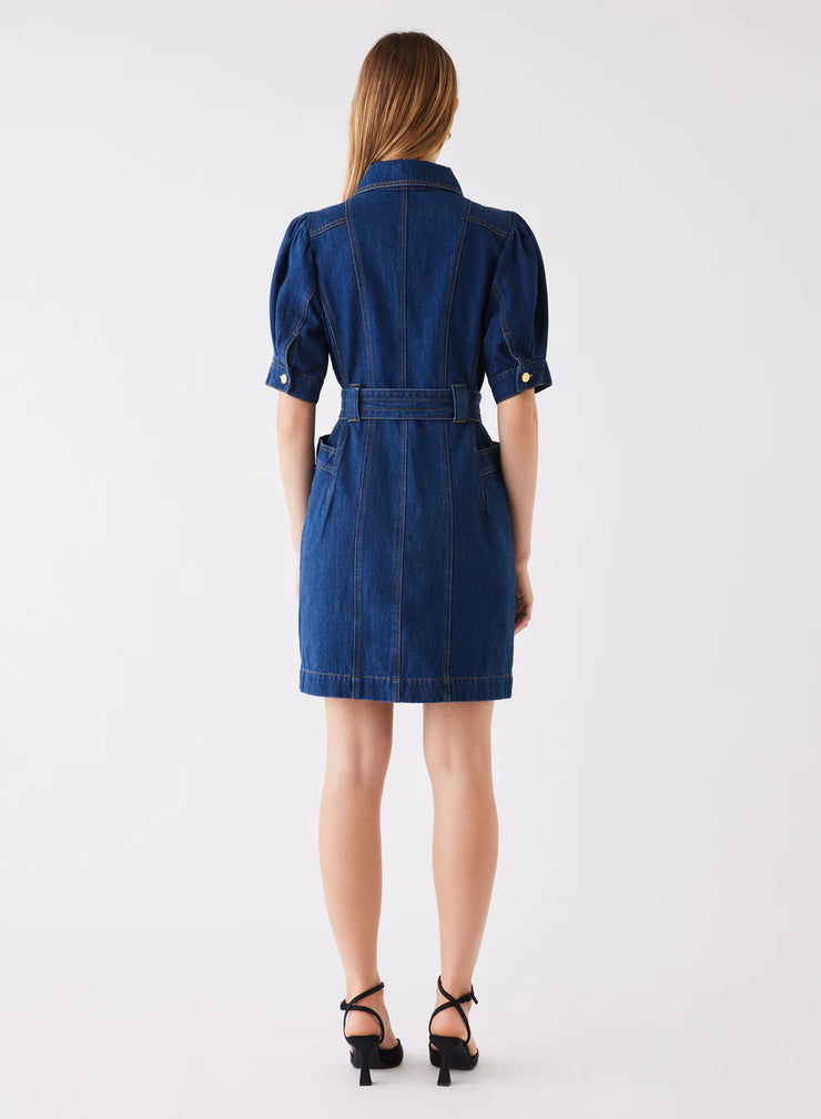 Esmaée - Podium Denim Dress