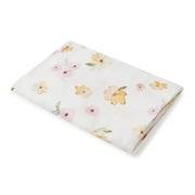 Organic Muslin Wrap - Poppy