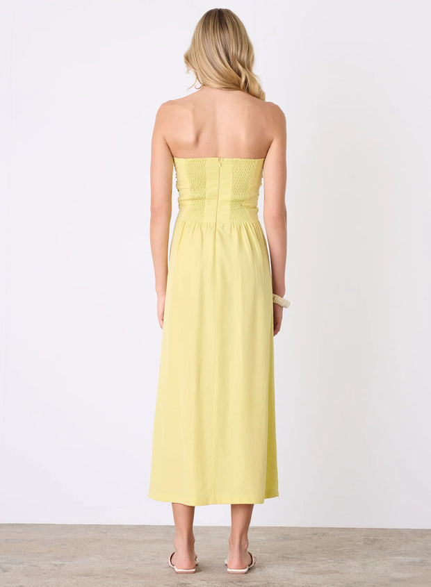 Esmaée - Popsicle Bandeau Dress - Citrus