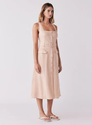 Esmaée - Portsea Dress Peach