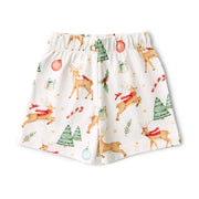 Kids Organic PJ Set - Prancer & Friends