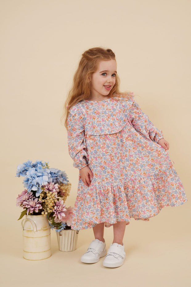 KAPOW - Primrose Puff Sleeve Dress