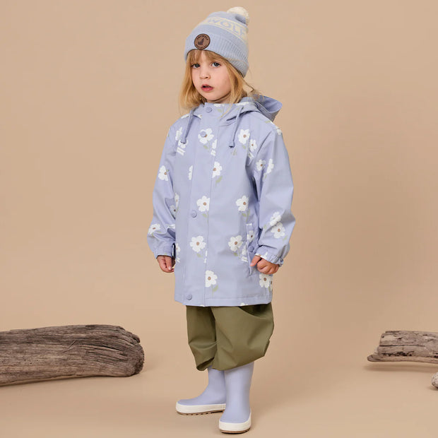 CRYWOLF Rain Boots - Periwinkle