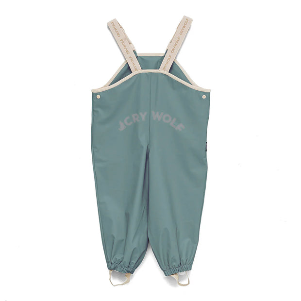 CRYWOLF Rain Overalls - Stone Blue