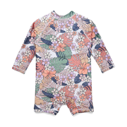 CRYWOLF Rash Suit - Tropical Floral