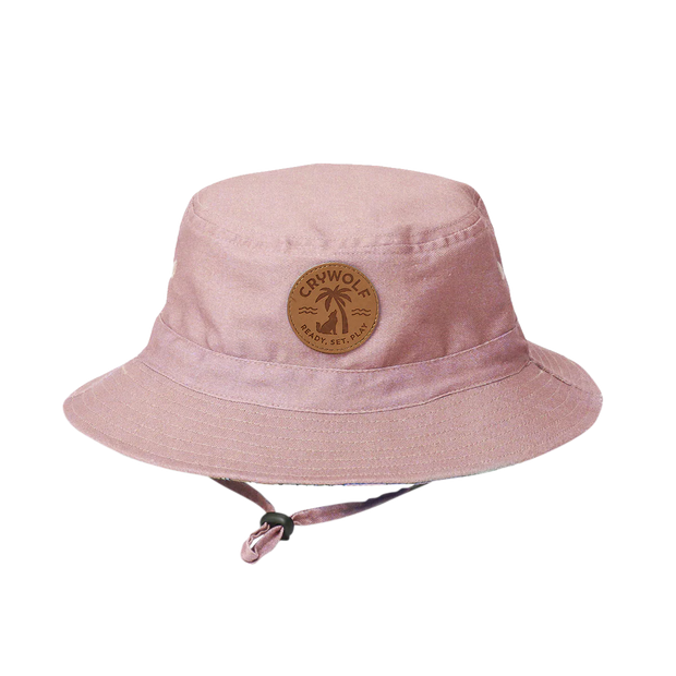 CRYWOLF Reversible Bucket Hat - Tropical Floral