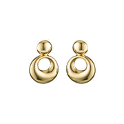 ROTONDO Statement Earrings - 14K Gold Plating