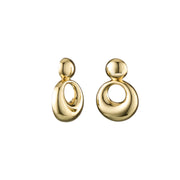 ROTONDO Statement Earrings - 14K Gold Plating