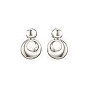 ROTONDO Statement Earrings - Sterling Silver Plating