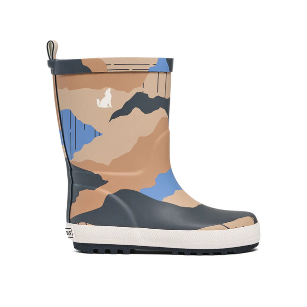 CRYWOLF Rain Boots - Camo Mountain