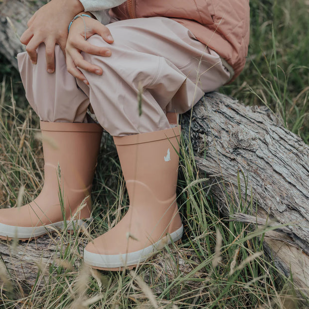 CRYWOLF Rain Boots - Terracotta