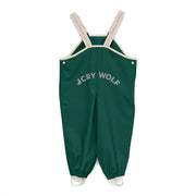 CRYWOLF Rain Overalls - Forest Green