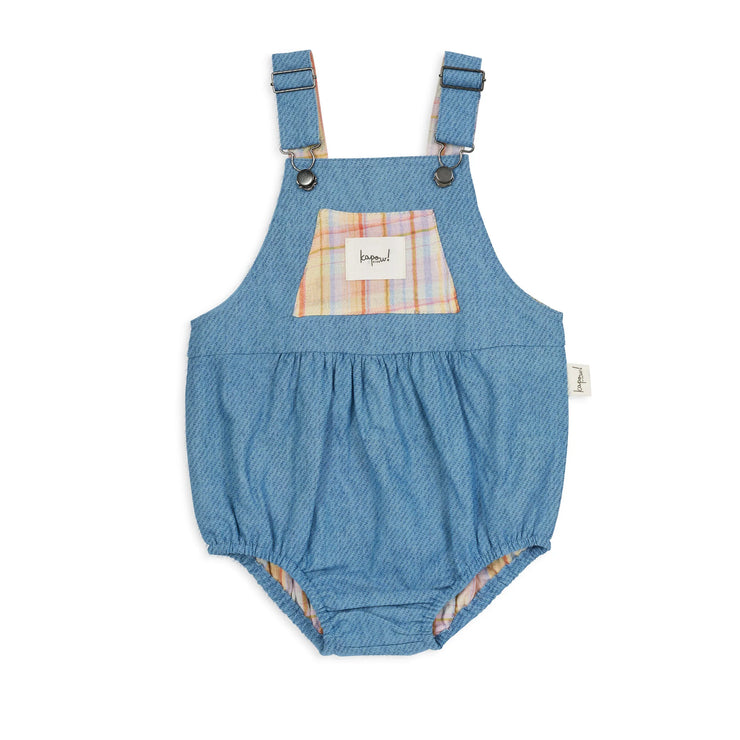 KAPOW - Rainbow Denim Romper