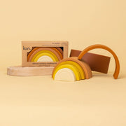 KiiN - Rainbow Stacking Toy