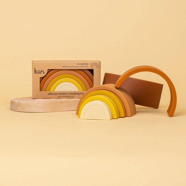KiiN - Rainbow Stacking Toy