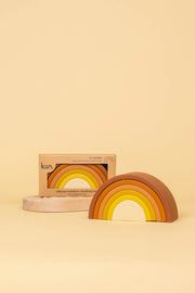 KiiN - Rainbow Stacking Toy
