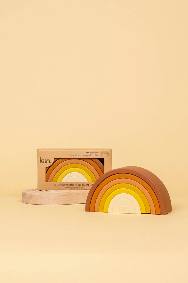 KiiN - Rainbow Stacking Toy