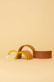 KiiN - Rainbow Stacking Toy