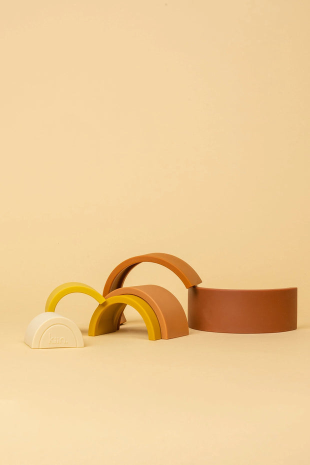 KiiN - Rainbow Stacking Toy