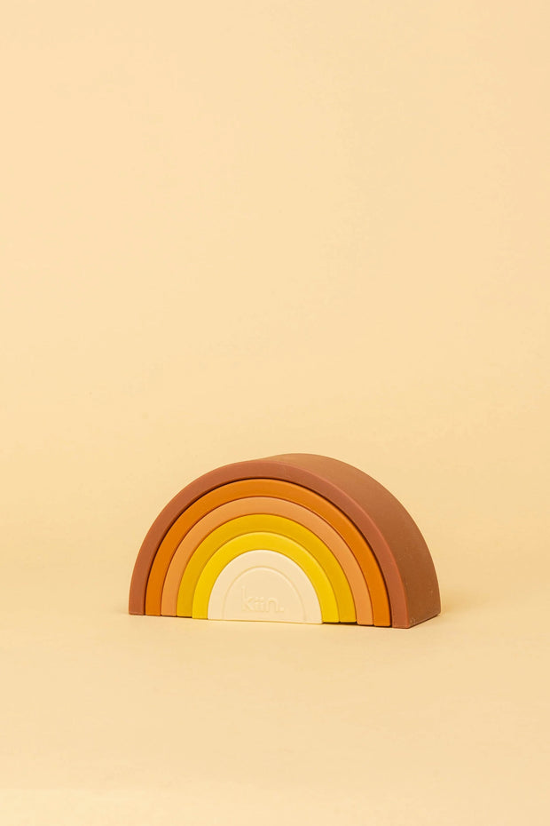 KiiN - Rainbow Stacking Toy