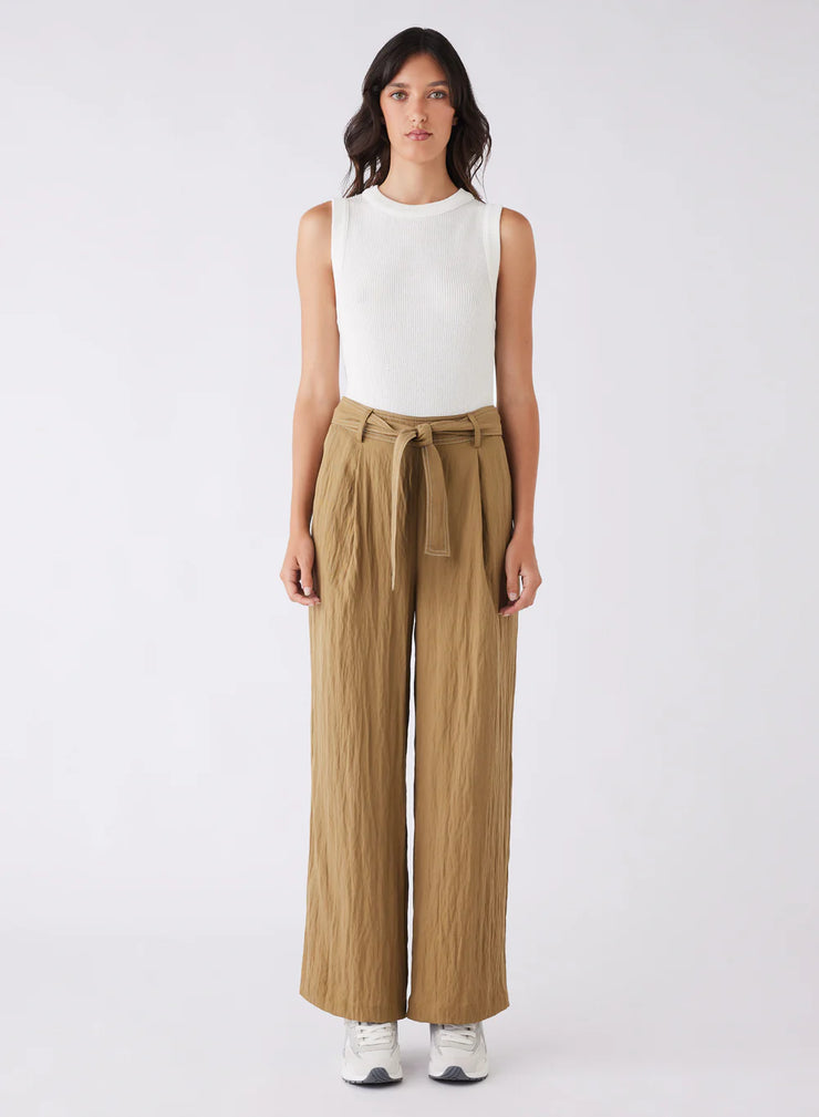 Esmaée - Rebound Knit Tank - Ivory