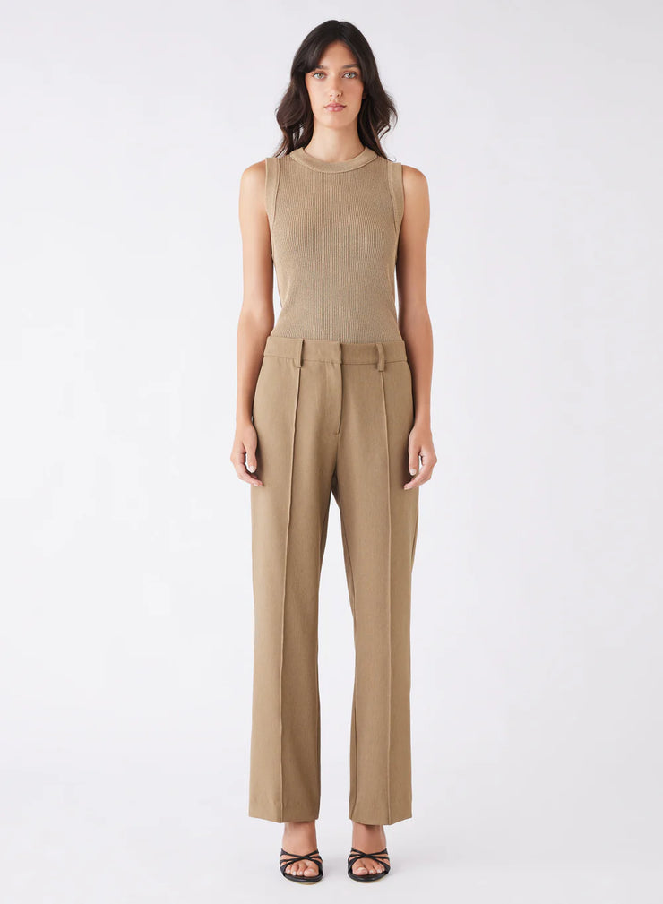 Esmaée - Rebound Knit Tank - Olive