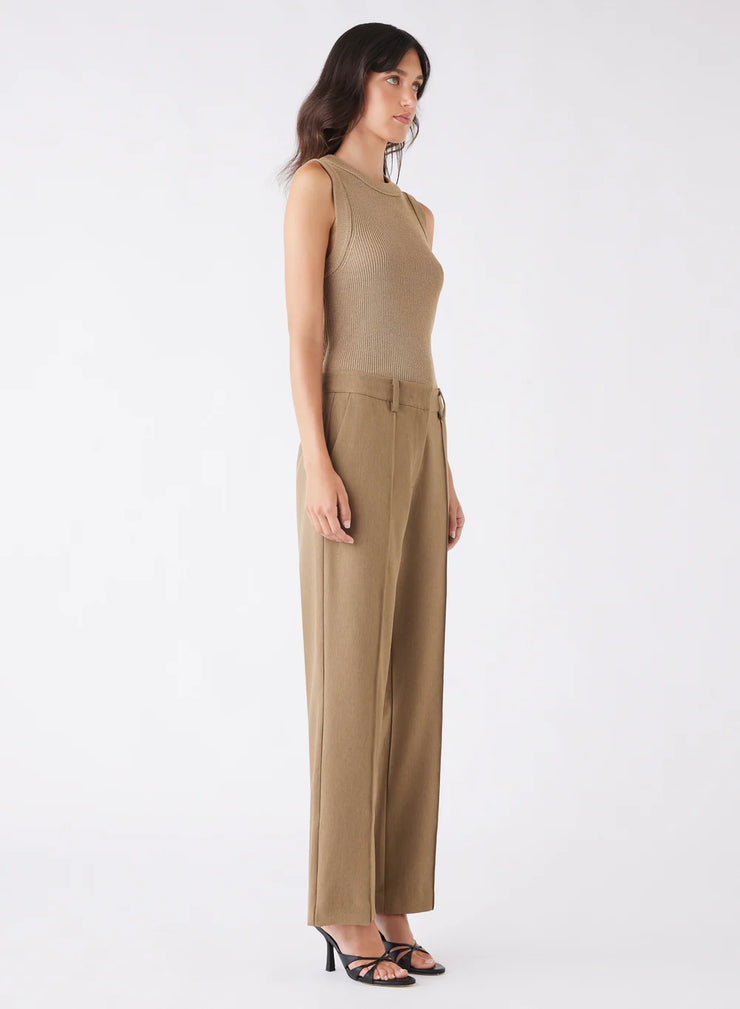 Esmaée - Rebound Knit Tank - Olive