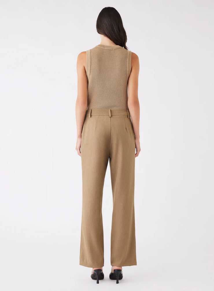 Esmaée - Rebound Knit Tank - Olive
