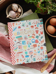 Recipes Journal - Vintage