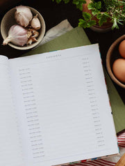 Recipes Journal - Vintage