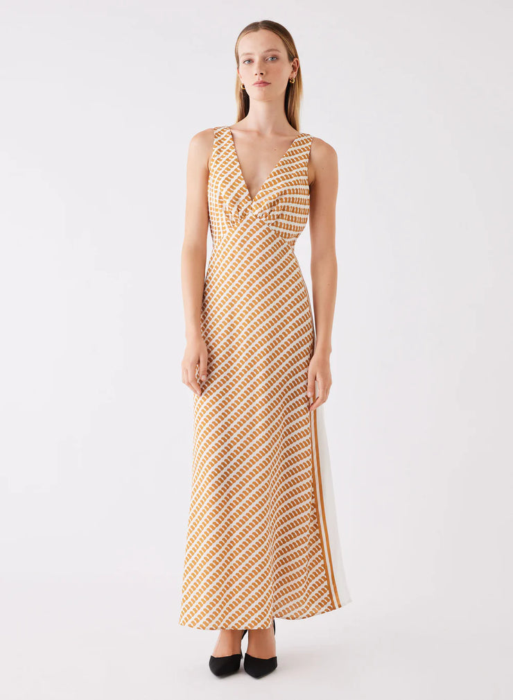 Esmaée - Retrospective Midi Dress