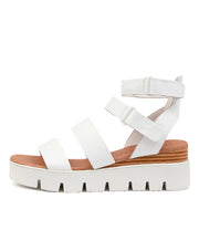 RHEAN - White Leather