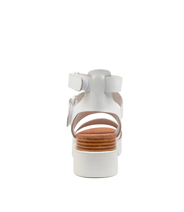 RHEAN - White Leather