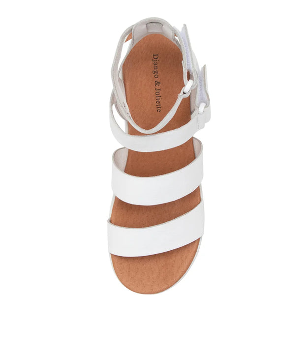 RHEAN - White Leather