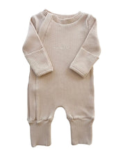 RAI & Co - Ribbed Onesie - Beige