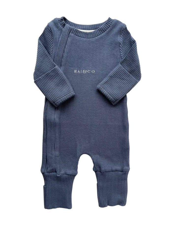 RAI & Co - Ribbed Onesie - Royal Blue