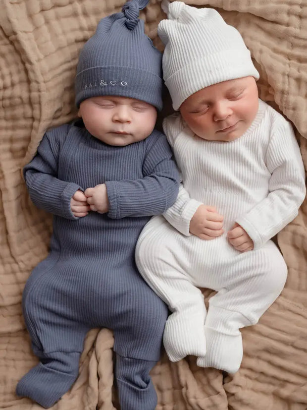 RAI & Co - Ribbed Onesie - Royal Blue