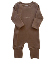 RAI & Co - Ribbed Onesie - Caramel