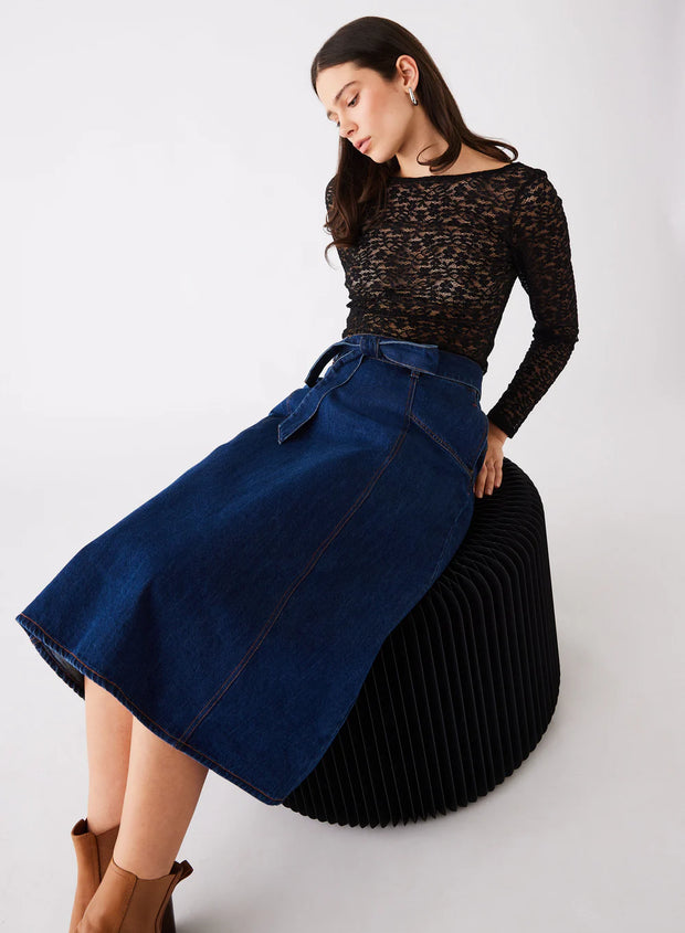 Esmaée - Roam Denim Skirt